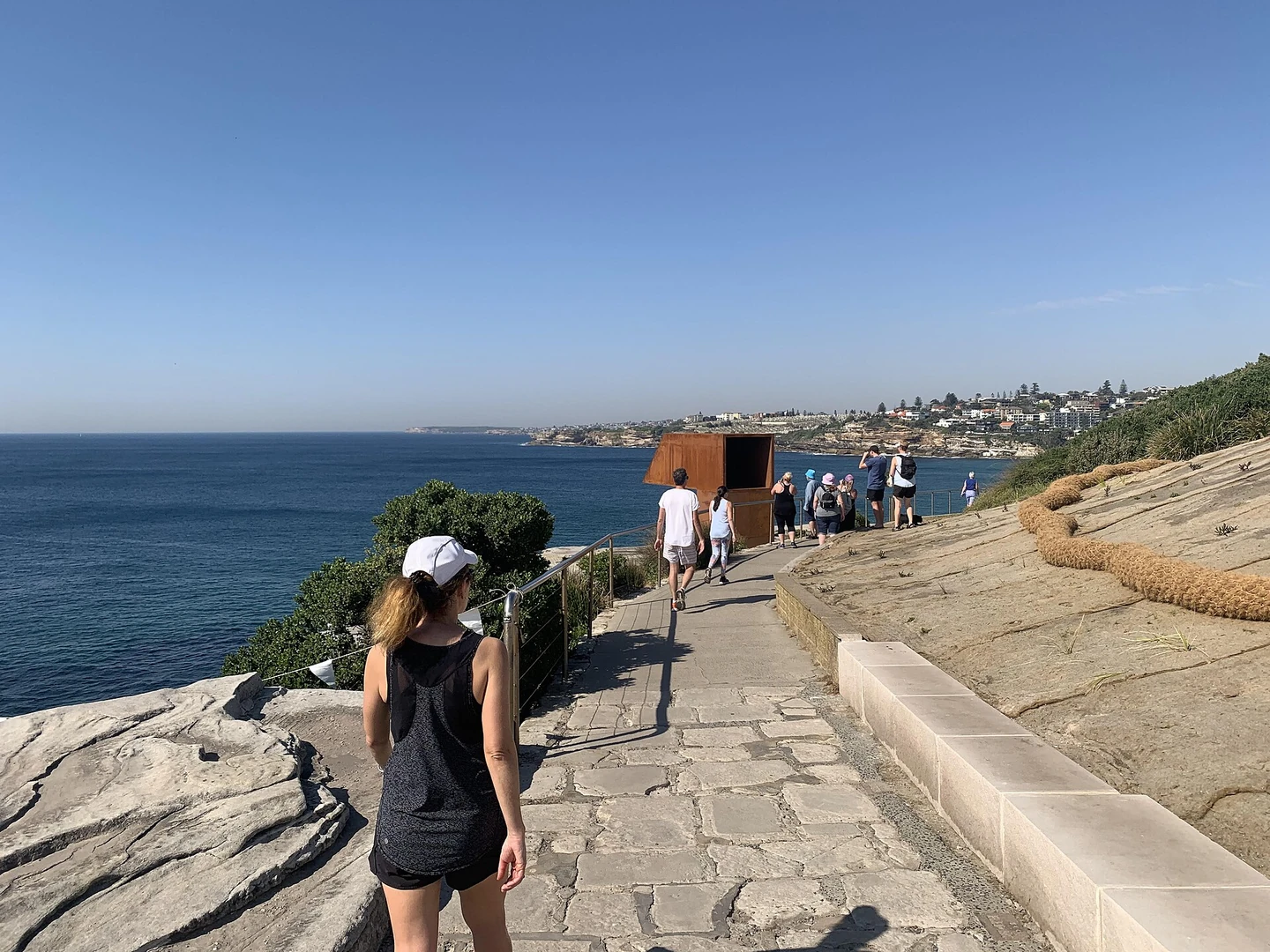 Walking for exercise